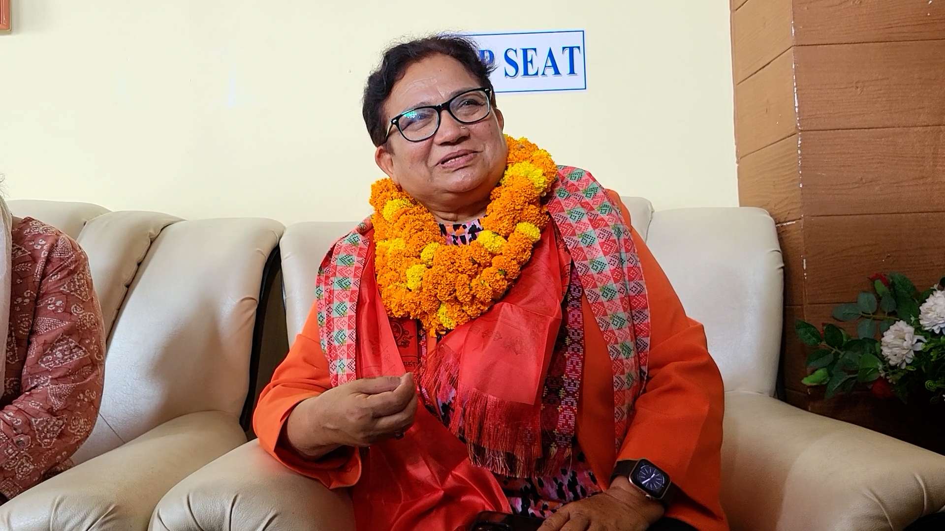पम्फा भुसालको चेतावनी– लोकतन्त्रलाई कमजोर पार्ने प्रयास सह्य हुँदैन