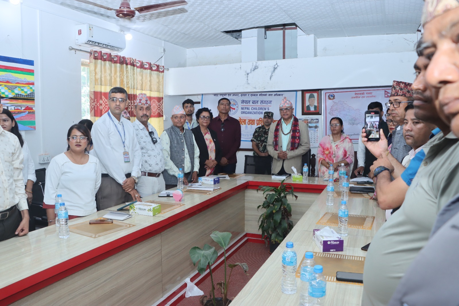 नेपाल बाल संगठन पुनर्जीवित गर्न जोड