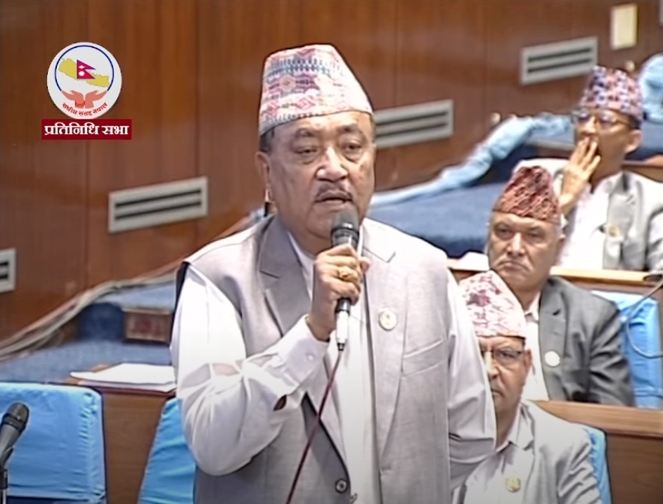कुलिङ पिरियडबारे सभापति खतिवडाको राजीनामाले मात्र हुँदैन् : सांसद प्रधान