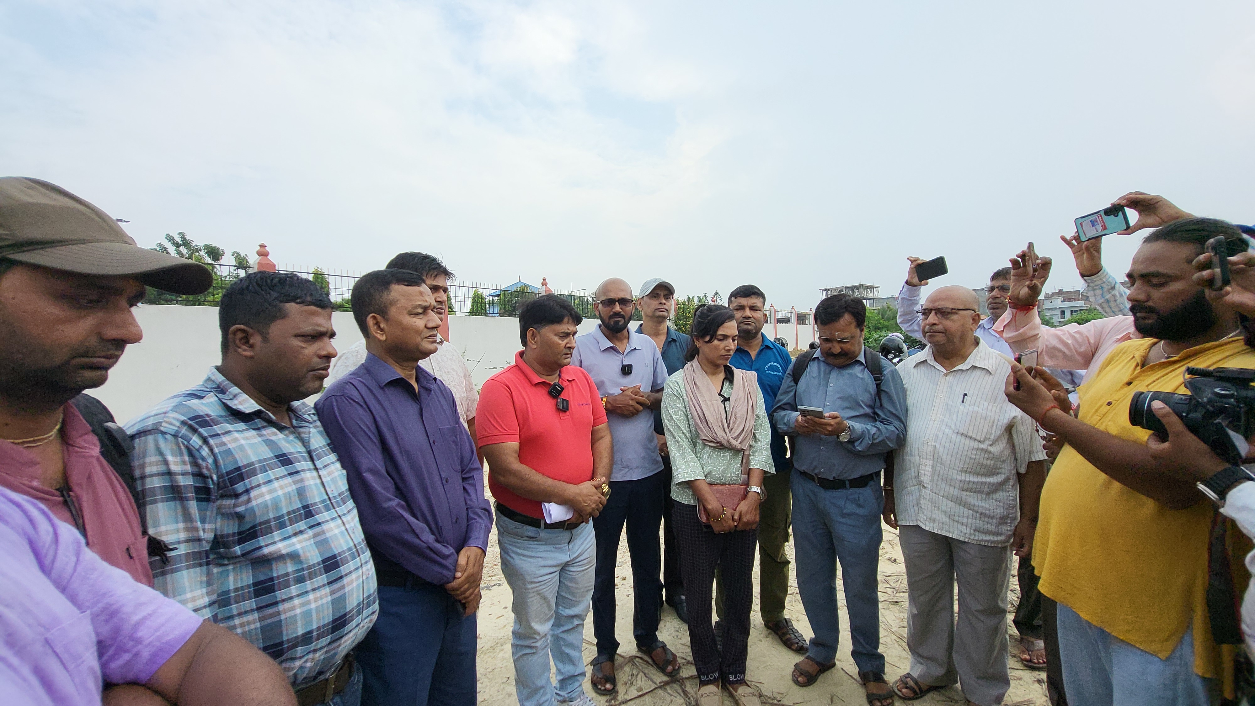 पत्रकार महासंघ मधेश प्रदेशको भवन निर्माणमा बारको अवरोध, वकिल र पत्रकारबीच झडप