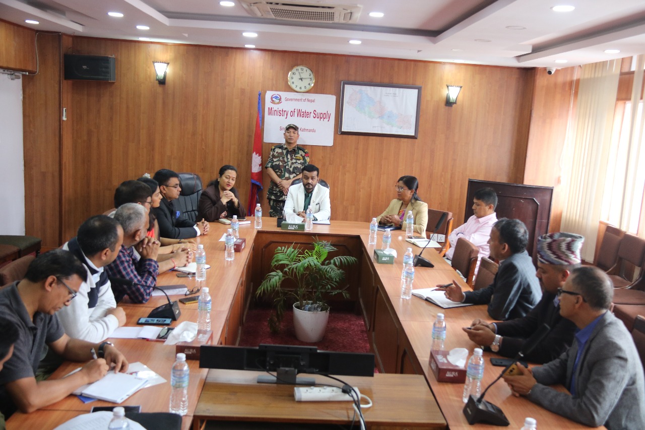 तराई–मधेसको खानेपानी अवस्था बुझेर फर्कियो भारतीय टोली