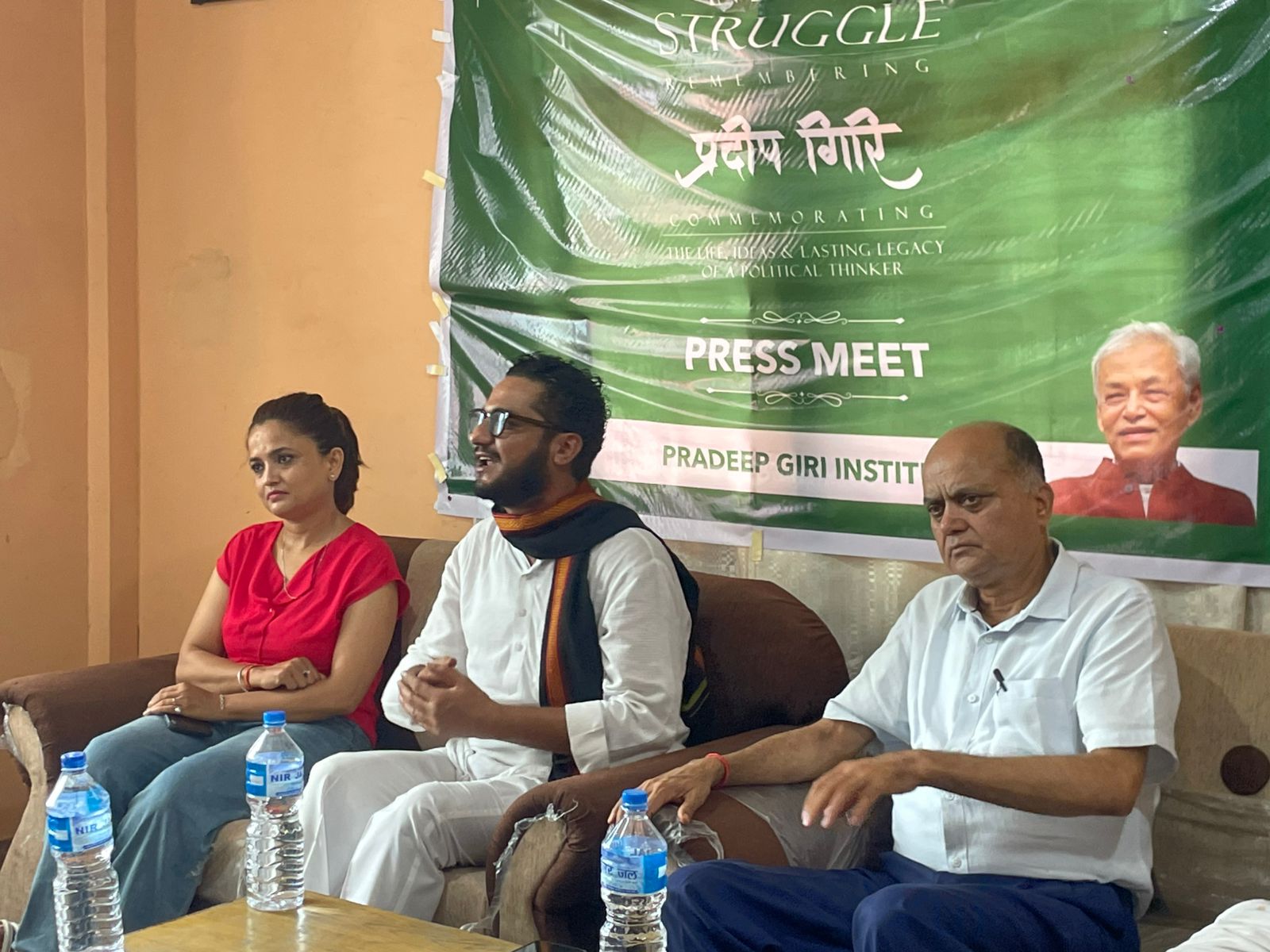 नेपाल र भारतका प्रभावशाली राजनीतिज्ञ तथा बुद्धिजीविहरूको वीरगंज आउने