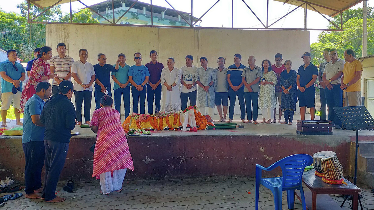 वरिष्ठ गीतकार प्रेमविनोद नन्दनको निधन
