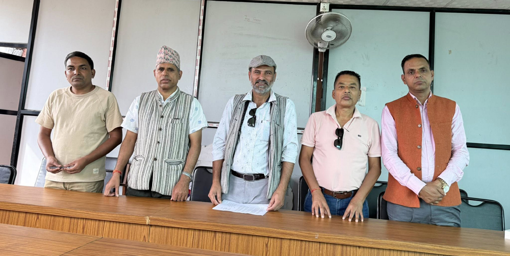 पाँच संगठनद्वारा प्रेस स्वतन्त्रताविरुद्धको विधेयक खारेजको माग