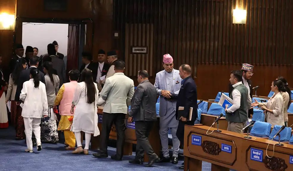 आज पनि रास्वपा र राप्रपाद्वारा प्रतिनिधि सभा बैठक बहिष्कार