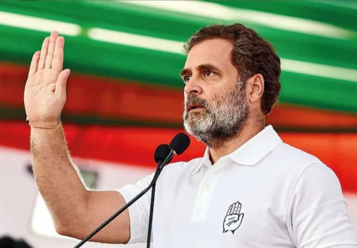 राहुल गान्धी पक्राउ