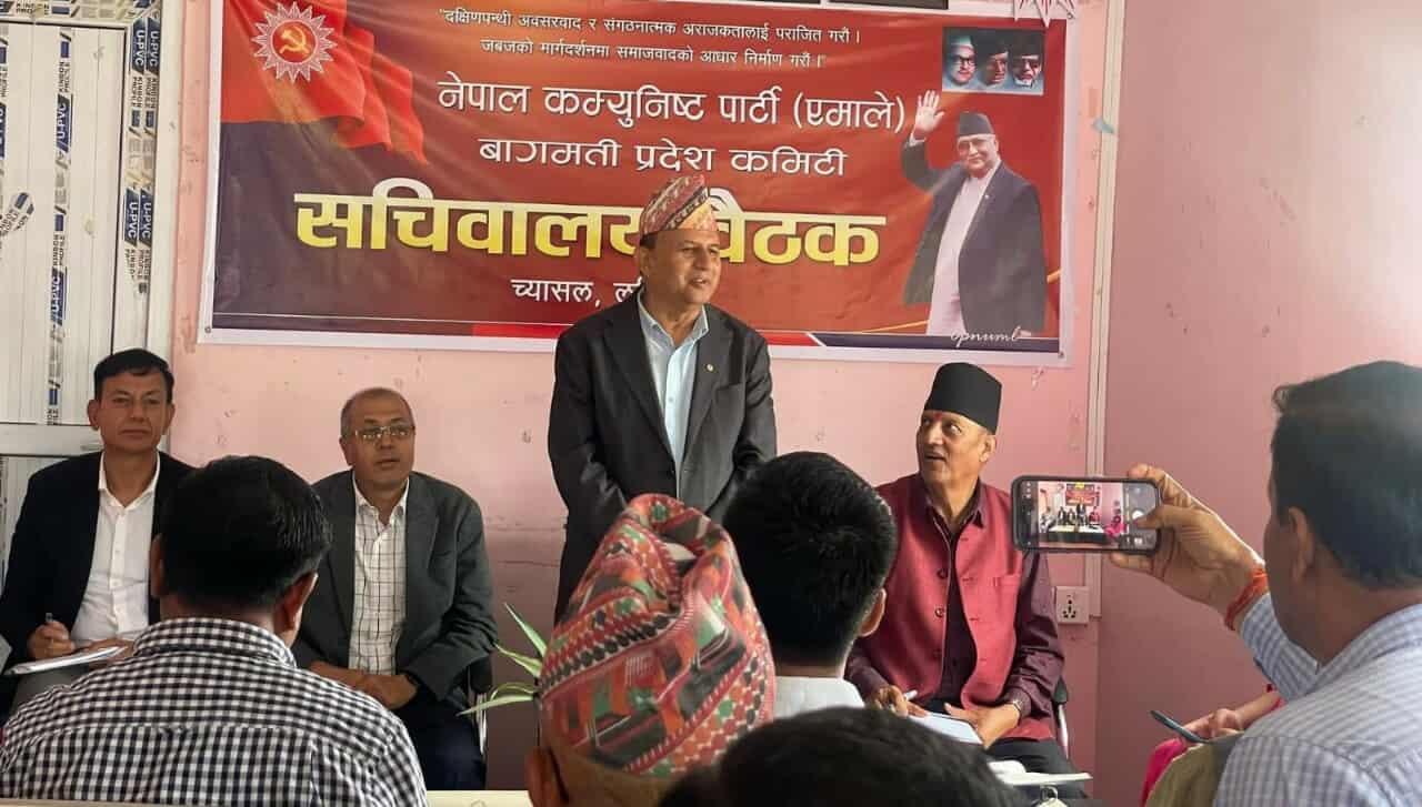विद्या भण्डारीको सदस्यता र उमेर सीमा बहसलाई अनावश्यक नबनाऔं : पोखरेल