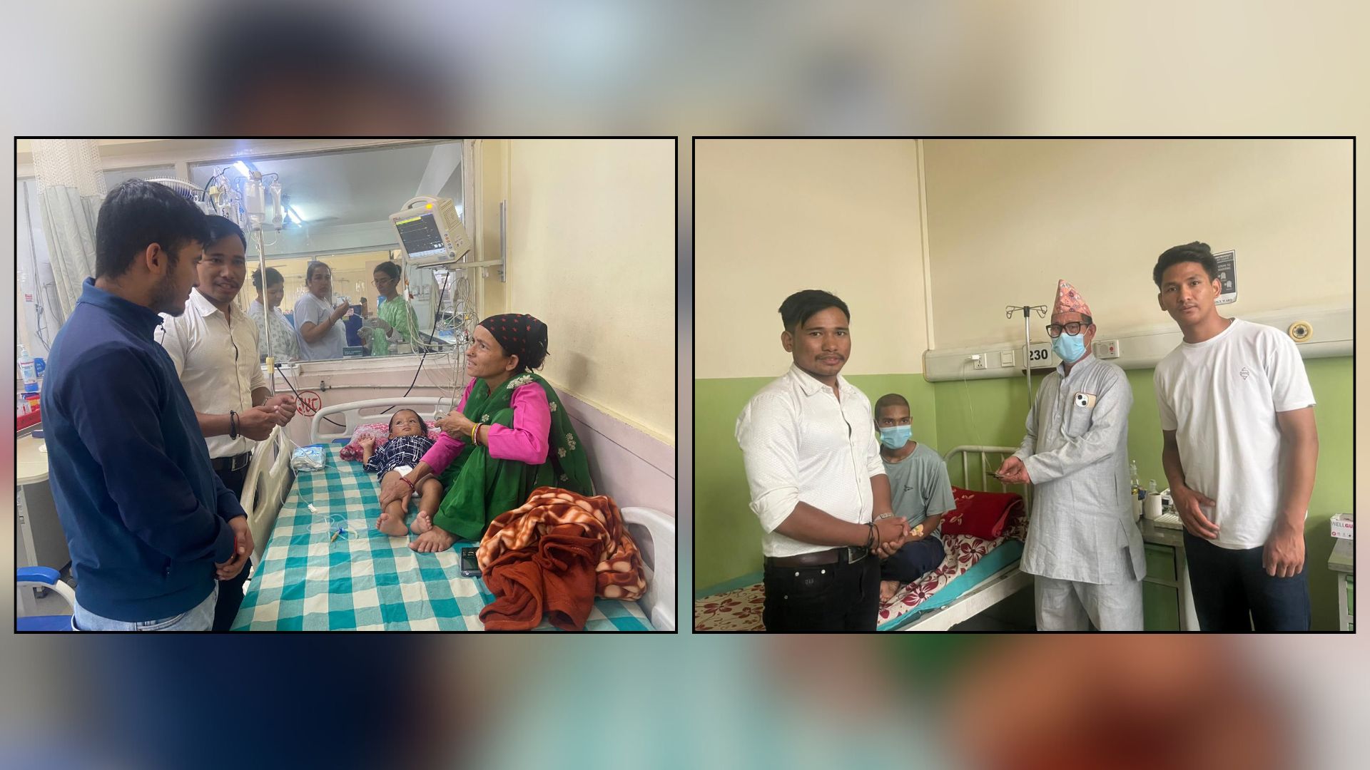 नेविसंघ दार्चुला–काठमाडौं सम्पर्क समितिले ब्लड क्यान्सर पीडितलाई गर्यो आर्थिक सहयोग