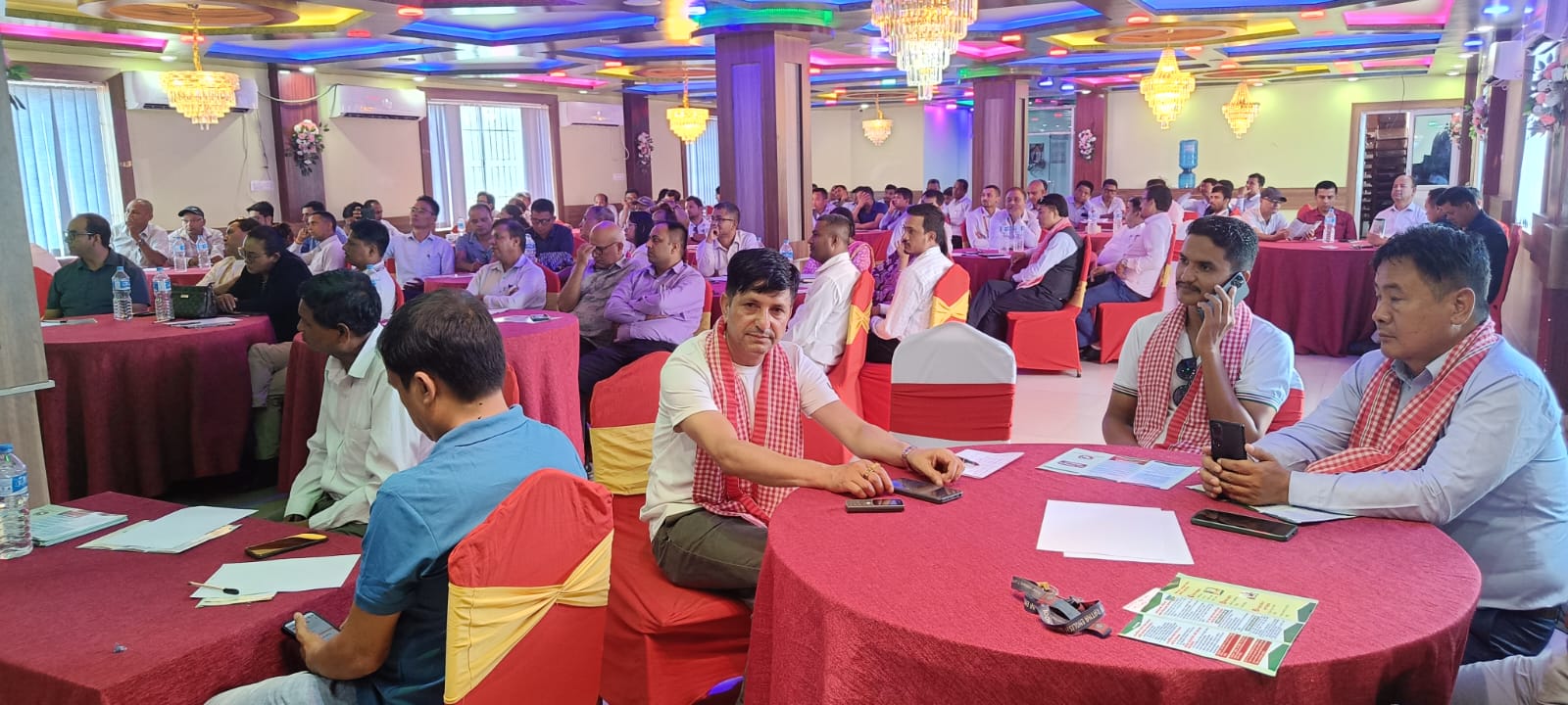 झापा प्याप्सनमा एकता संकटः नेतृत्व विवादले संगठन प्रभावित