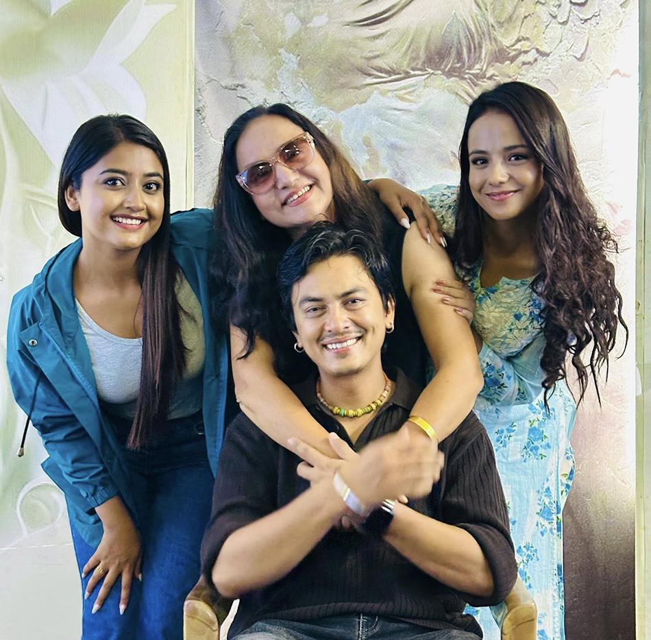 २५ दिनमै सकियो ‘आ बाट आमा’को छायांकन 