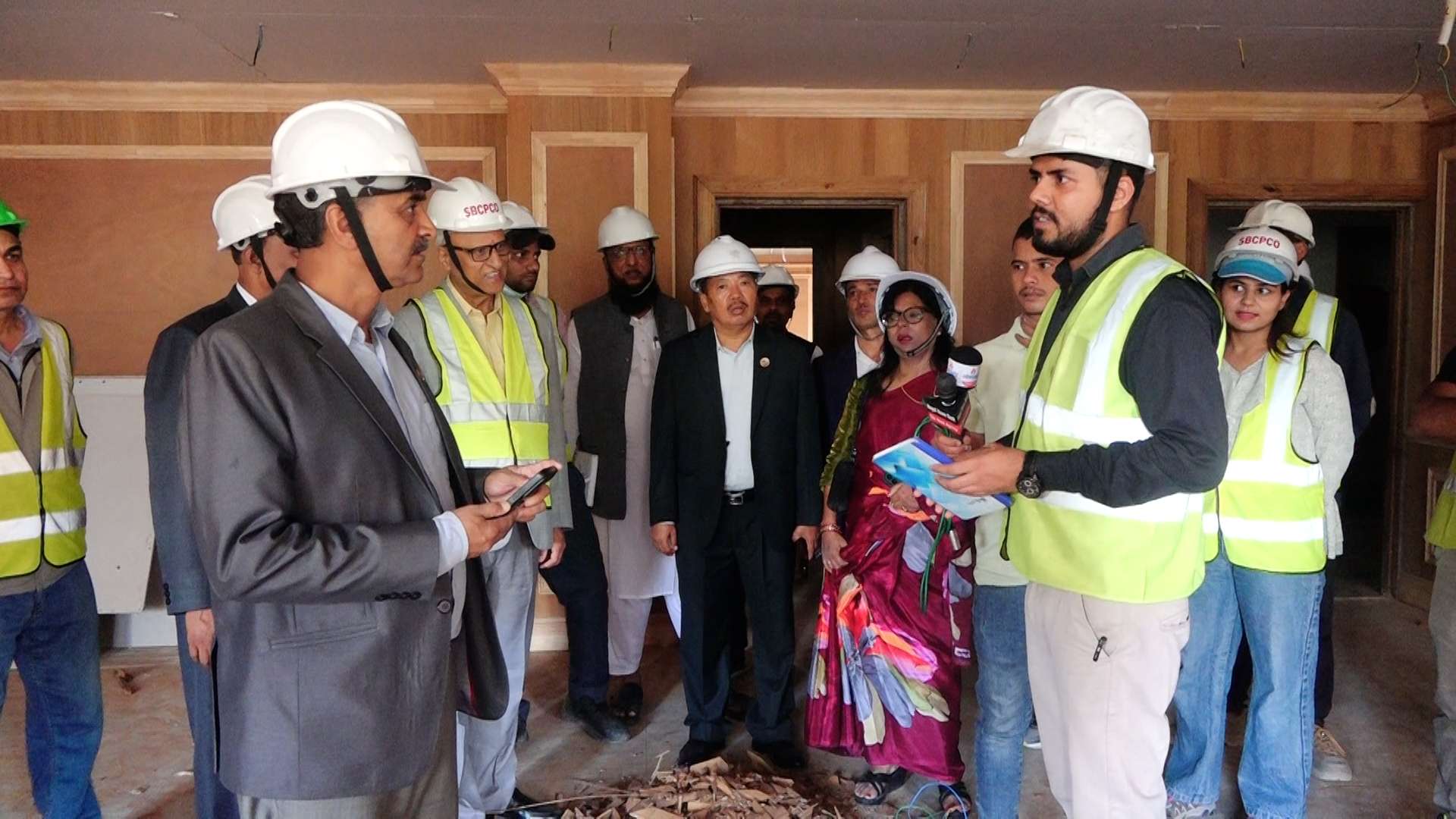 संसद भवनको निर्माण निर्धारित समयसीमा भित्र सम्पन्न नहुने संकेत