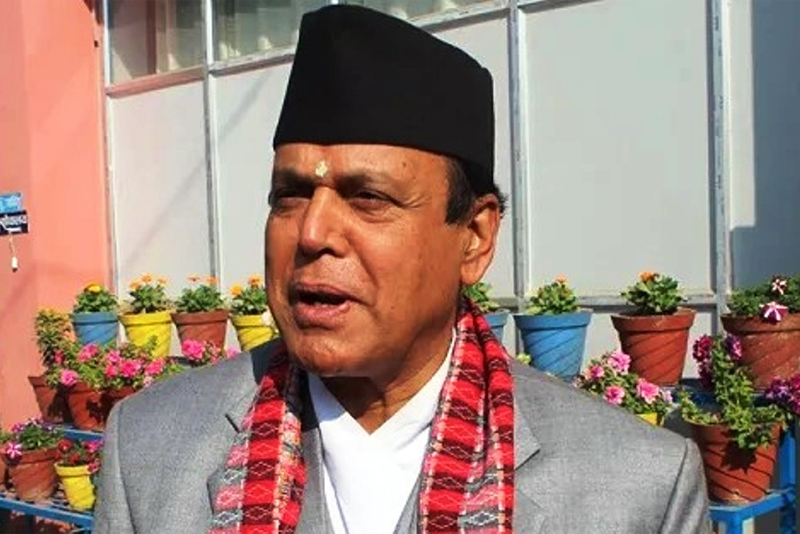 सभामुख भुवनकुमार पाठकले पदबाट राजीनामा दिए