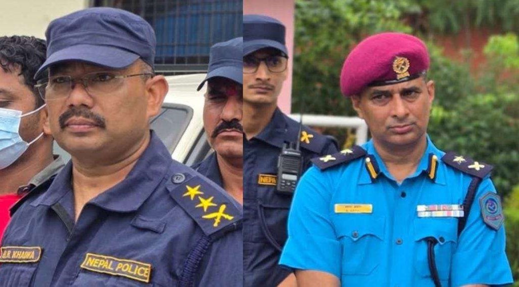 मकवानपुरमा प्रहरी नेतृत्वमा फेरबदल, एसपी खड्का र डिएसपी अर्यालको सरुवा