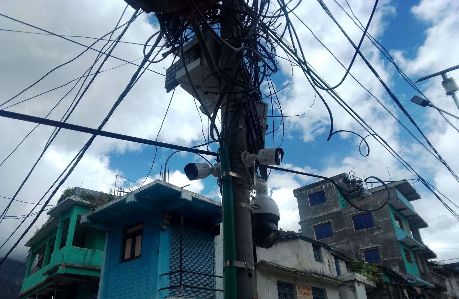सीसी क्यामेरा जडानले अपराधिक घटनामा कमी