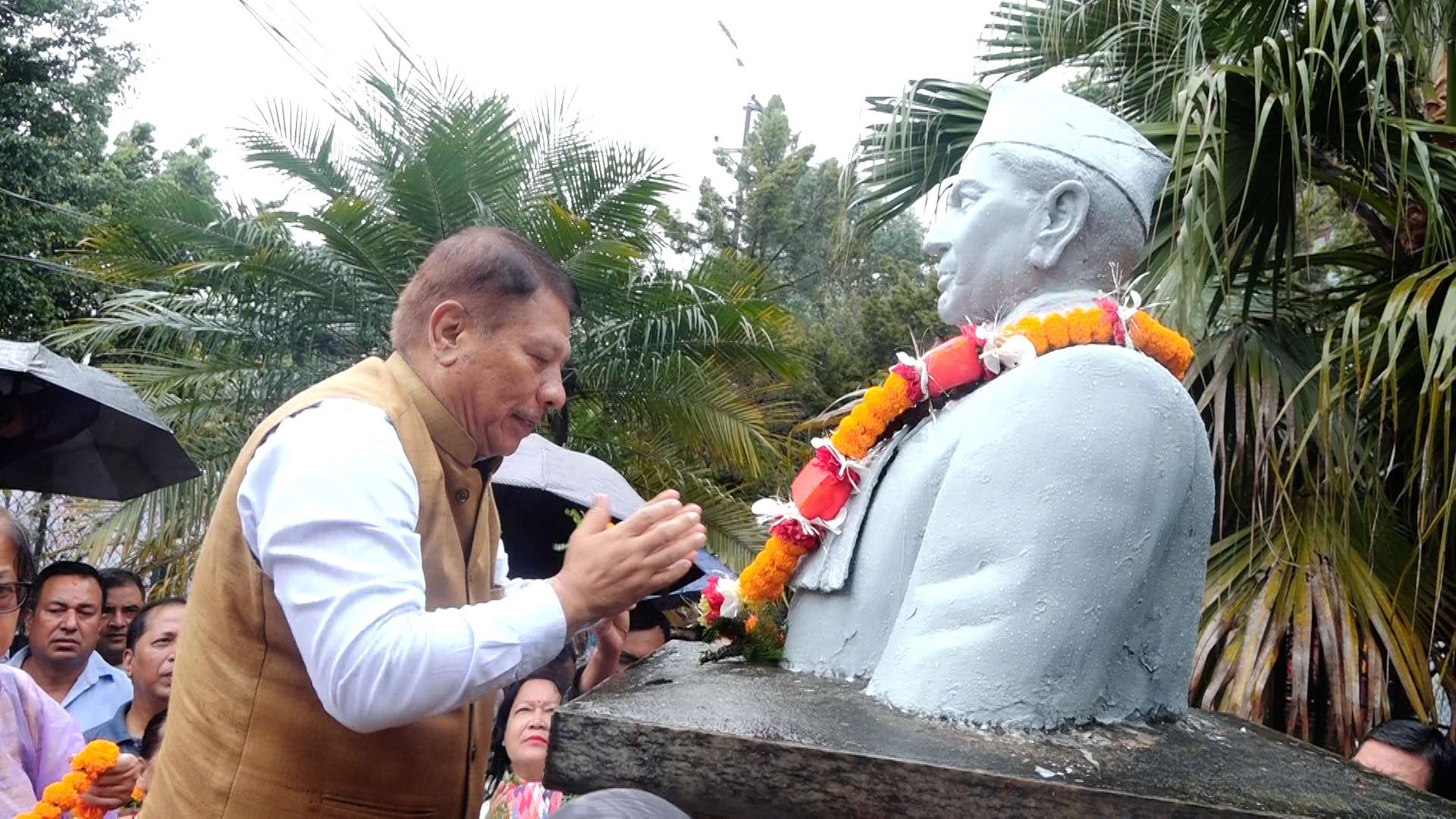 गणेशमानलाई सम्झिदै प्रकाशमानले भनेः दलहरुले गरेको योगदान मेटाउन खोजियो