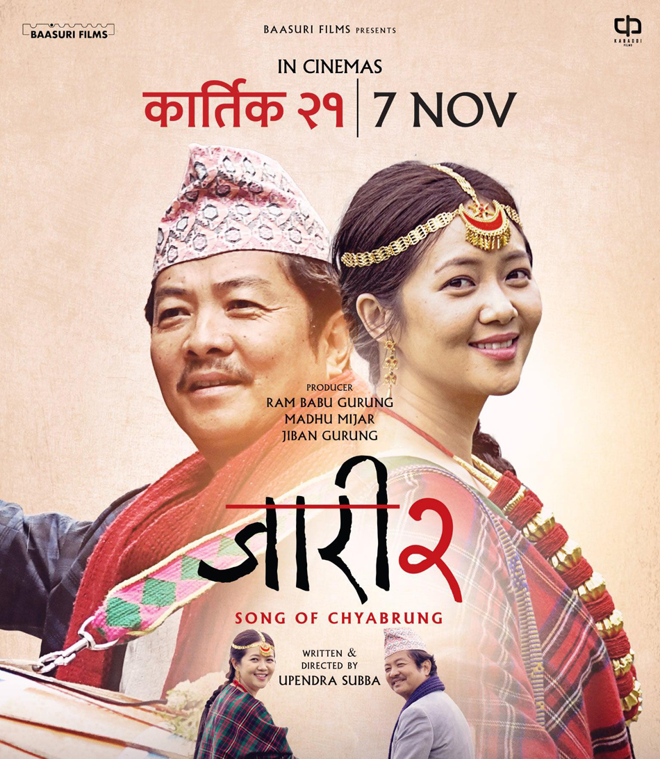 ‘जारी २’ कार्तिक ६ बाट फेरी २१ गतेलाई सर्यो 