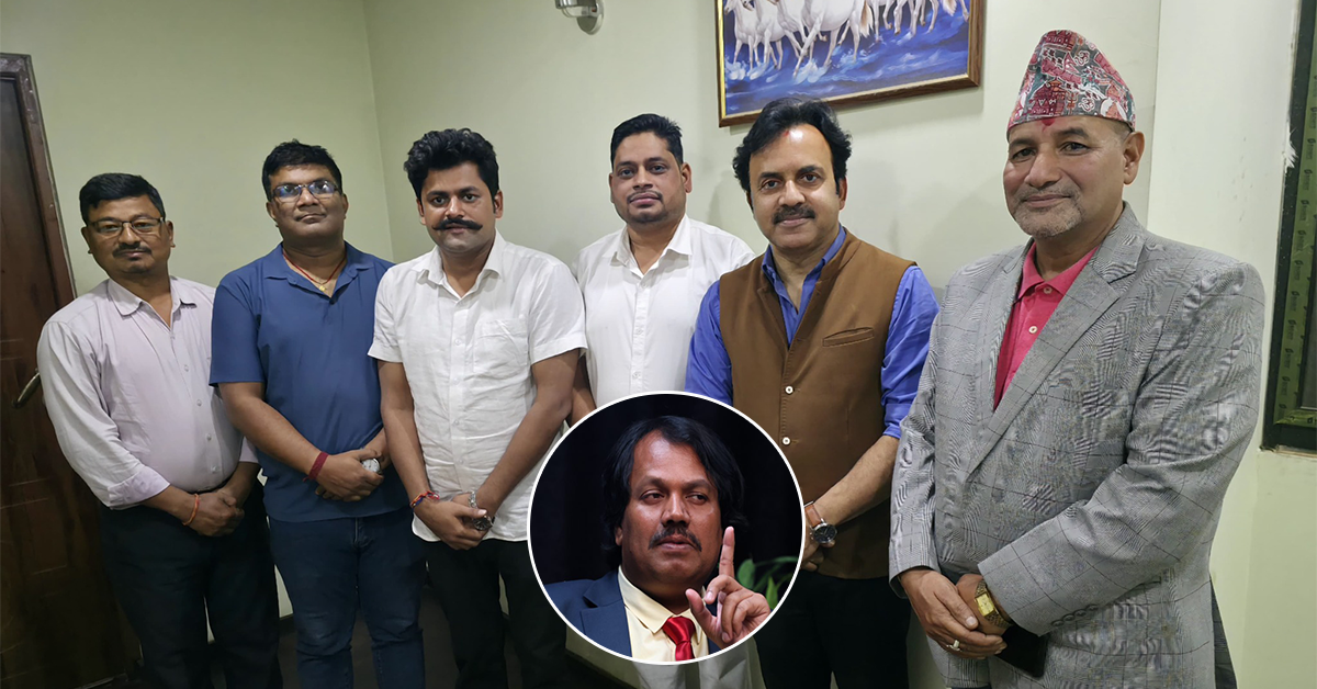 सिके राउतलाई आफ्नै पार्टी नेताबाट '२४ घण्टे अल्टिमेटम', अध्यक्ष पद छाड्न दबाव