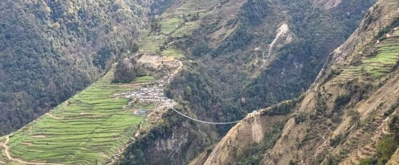 स्थानीयका लागि अजयखोलामा बनेको पुल वरदान 