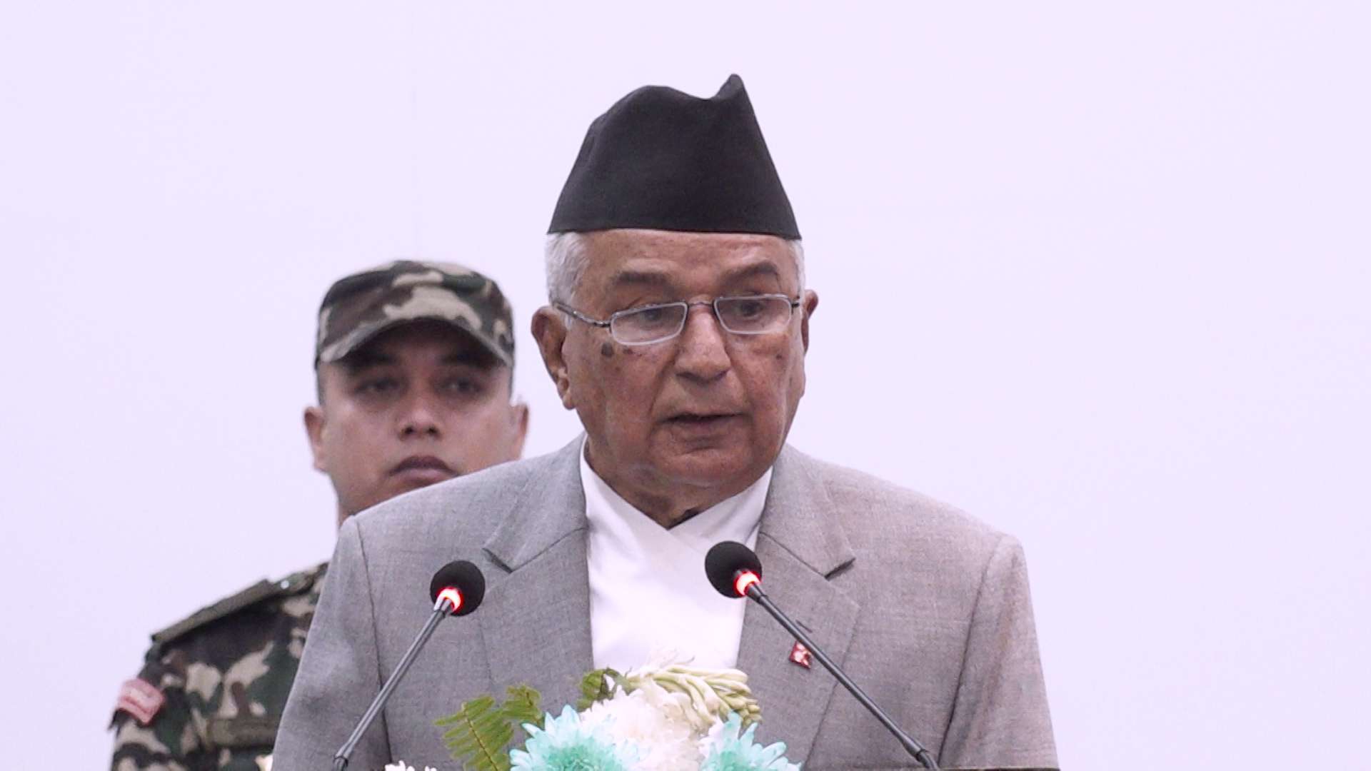 संविधानले नेपाली समाजलाई बृहत् राष्ट्रिय एकताको सूत्रमा आबद्ध गरेको छः राष्ट्रपति