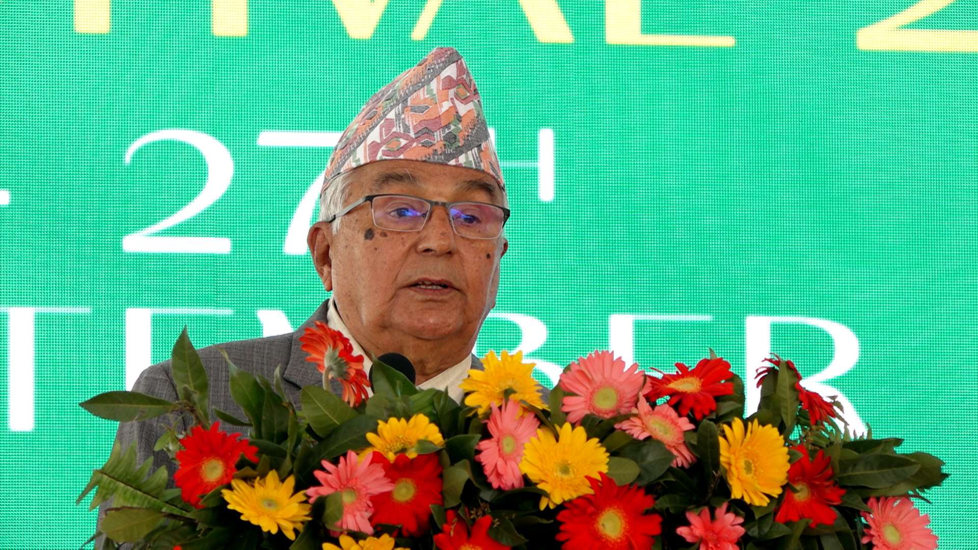 राष्ट्रपति रामचन्द्र पौडेल भन्छन कला, संस्कृति र सम्पदाको संरक्षण एवम विकासलाई प्राथमिकता दिनुपर्ने