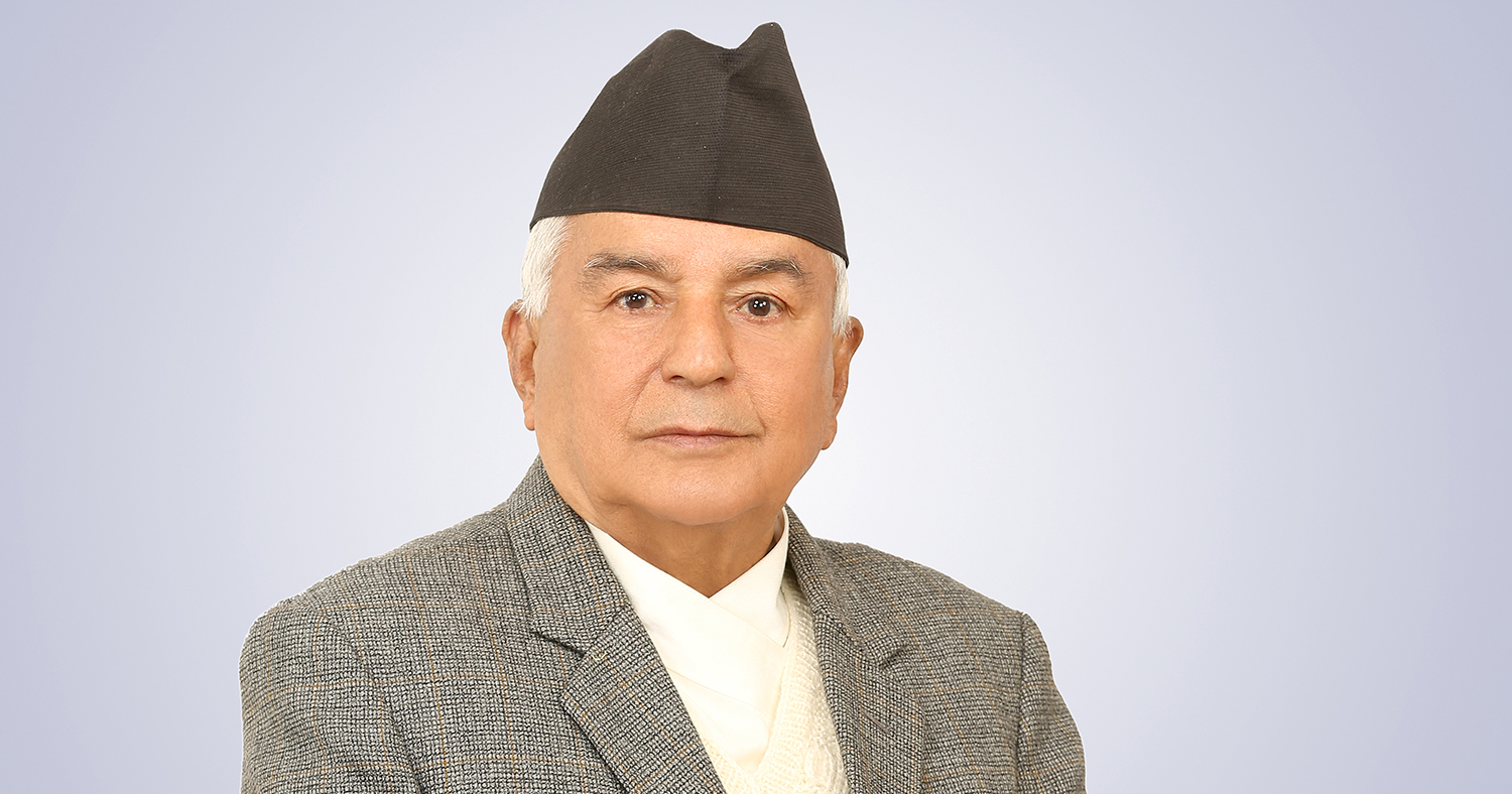 राष्ट्रपतिले भने, `संबिधानले बृहत् एकताको सुत्रमा आबद्व गरेको छ
