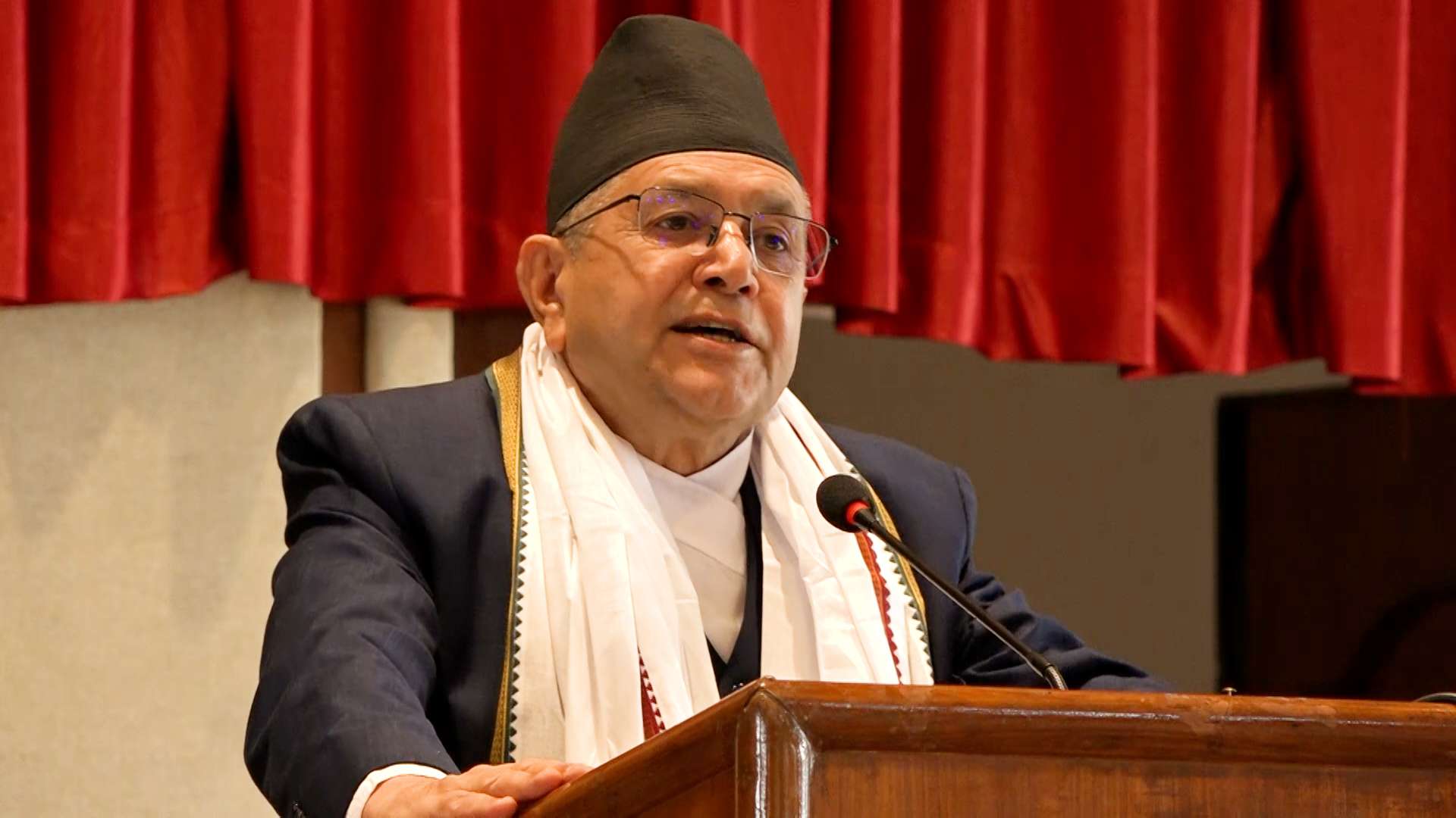 राजनीति ठिक हुने वित्तिकै देशले उन्नती र प्रगती गर्न सक्छः सभामुख