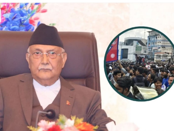 सामाजिक संजाल खोल्न कांग्रेसको आग्रह प्रधानमन्त्री ओलीले ठाडै अस्विकार