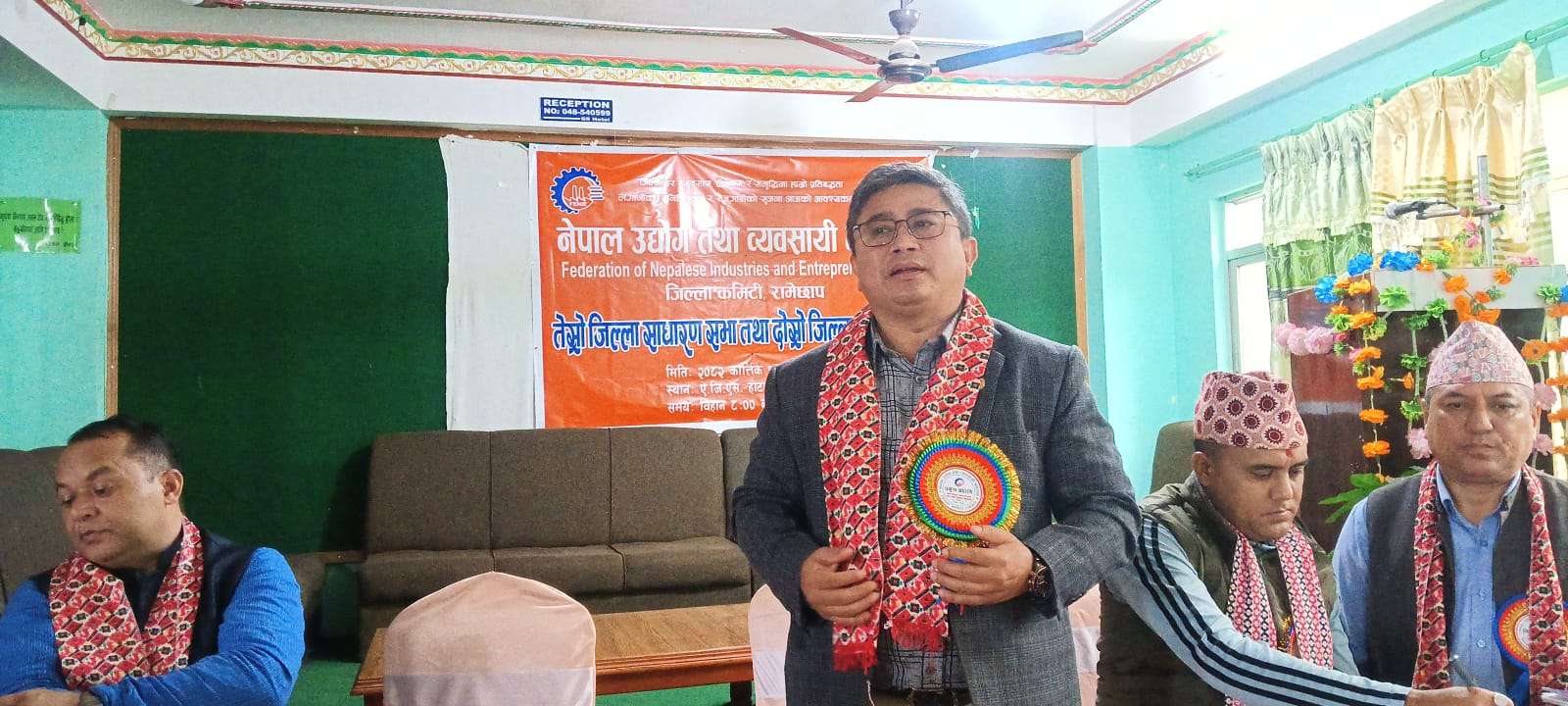 राज्य सत्ता चलाउने कुरा क्लब चलाए जस्तो होइनः आनन्द श्रेष्ठ  राज्य सत्ता चलाउने कुरा क्लब चलाए जस्तो होइनः आनन्द श्रेष्ठ