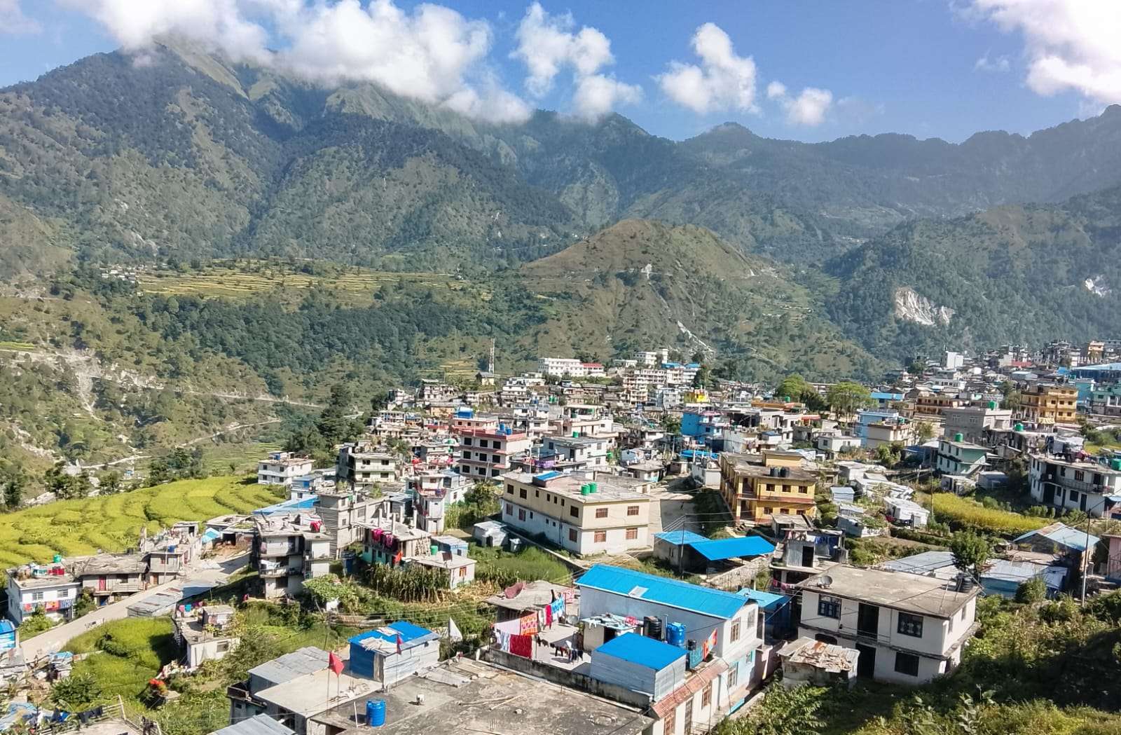 बाजुराको मार्तडीमा ‘बाजुरा कप’ फुटवल प्रतियोगिता हुँदै 