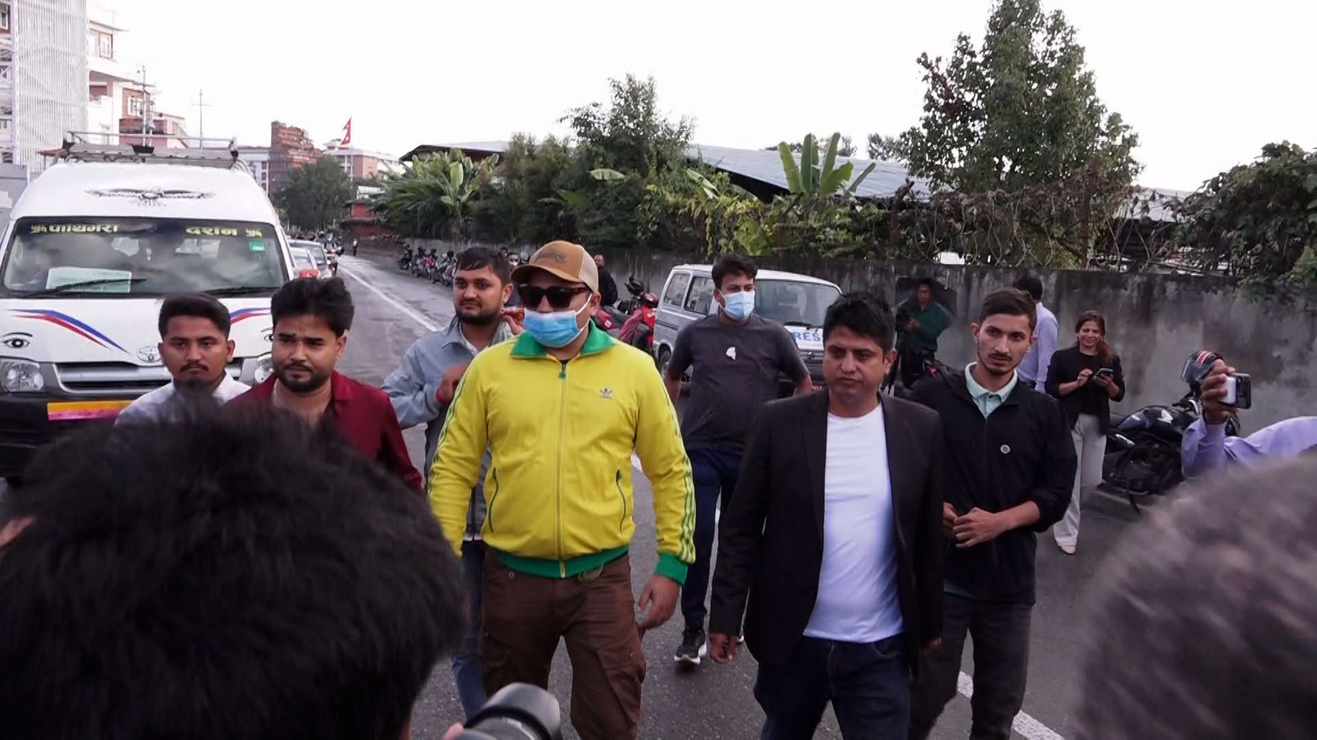 मेयर बालेन्द्र र सुधनविरुद्ध काठमाडौं प्रहरी परिसरमा जाहेरी  