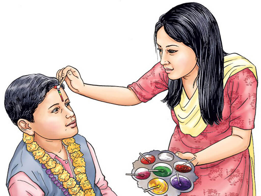 यस वर्षको भाइटिकाको उत्तम साइत सार्वजनिक
