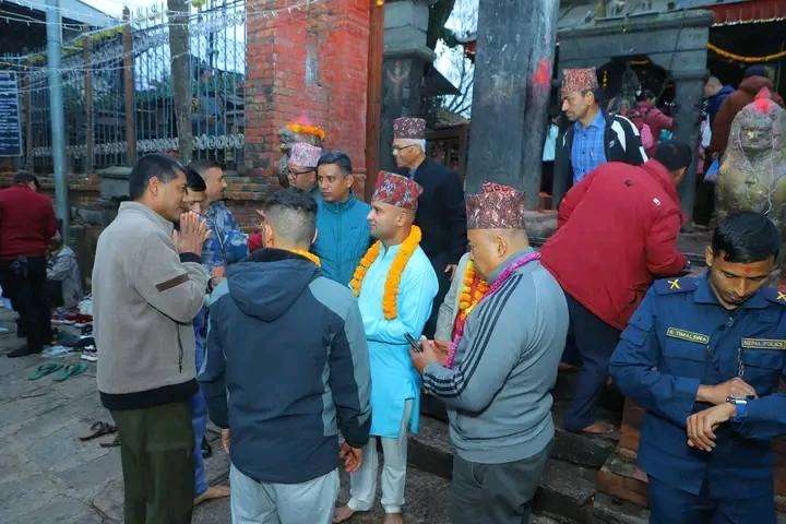 राष्ट्रपति कार्यालयबाट दोलखा भीमेश्वरमा क्षमा पूजा  राष्ट्रपति कार्यालयबाट दोलखा भीमेश्वरमा क्षमा पूजा