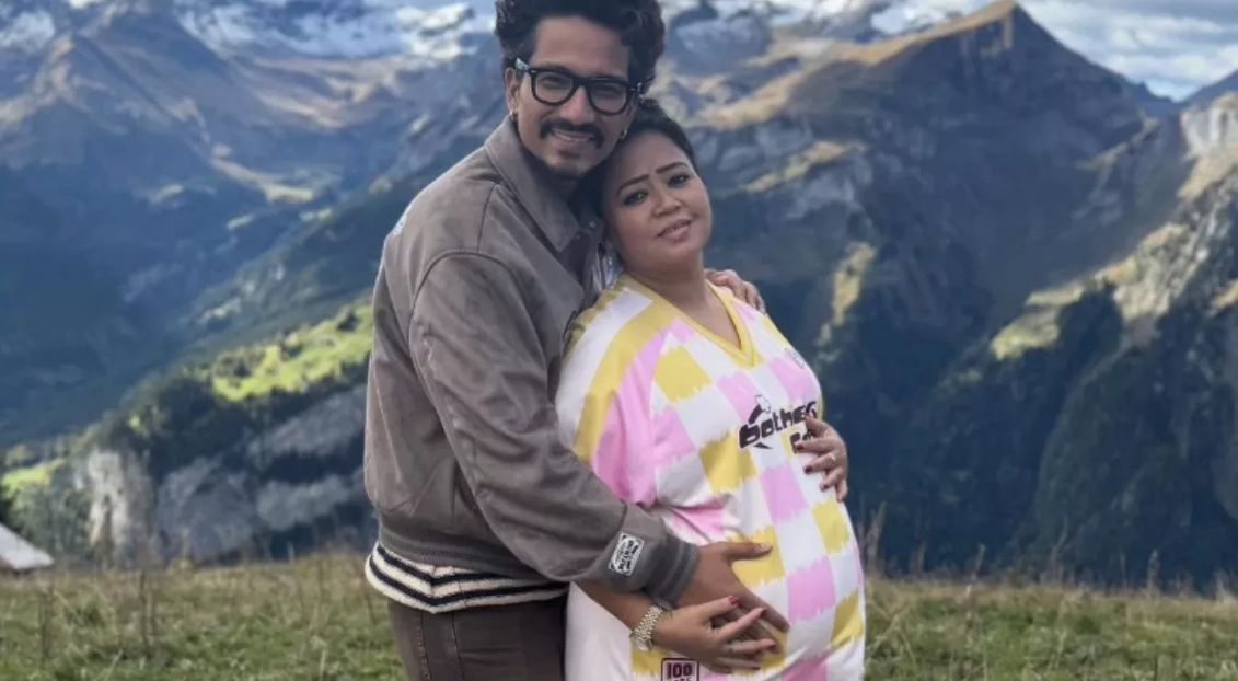 कमेडियन भारती सिंह फेरि आमा बन्दै 