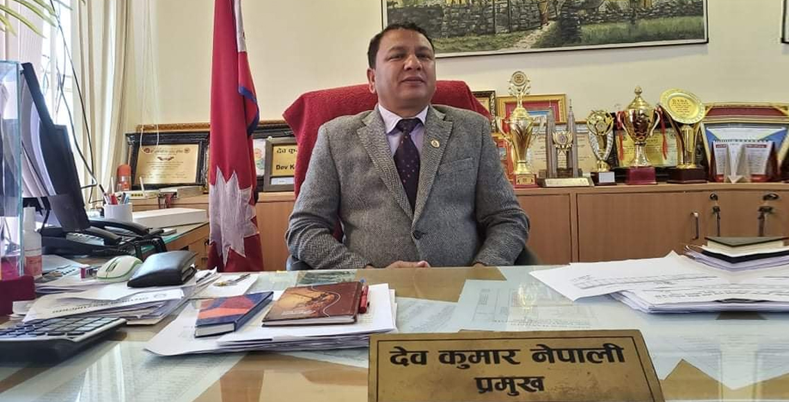 ओली सरकार ढलेपछि चल्यो एमालेका मेयर नेपालीविरुद्ध सम्पत्ति शुद्धीकरणको मुद्दा