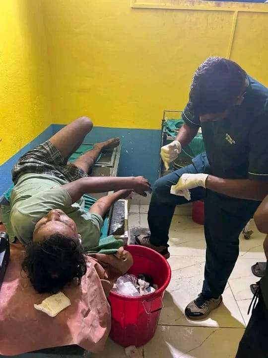 बाजुरामा जिप दुर्घटना हुँदा दुई जना घाईते, कोल्टी अस्पतालमा उपचार हुँदै 