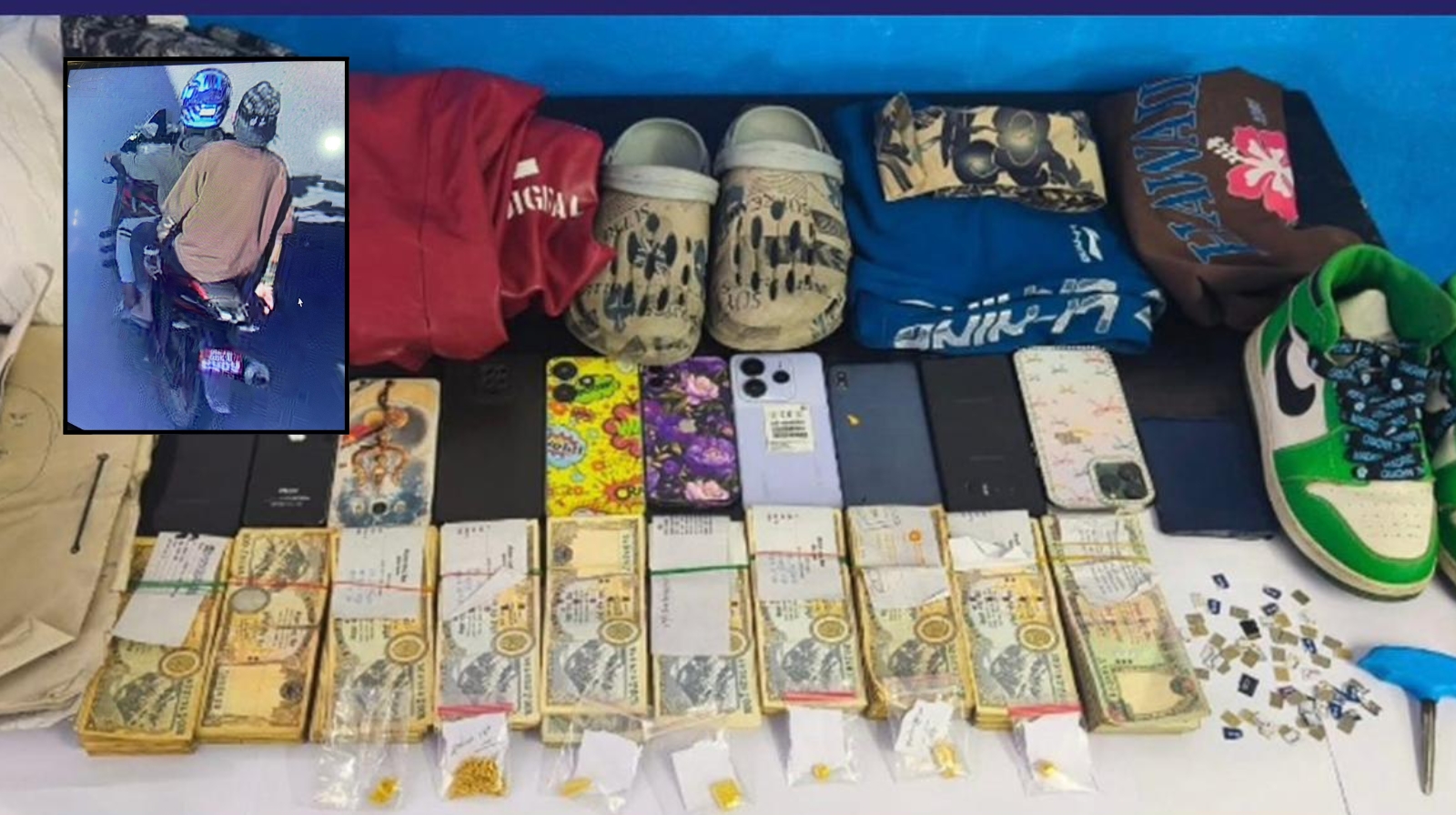 पैदलयात्रीको सिक्री लुटेर बेच्ने पाँच जना पक्राउ पैदलयात्रीको सिक्री लुटेर बेच्ने पाँच जना पक्राउ