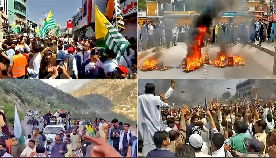 पीओजेकेमा हिंसात्मक झडप, तीन दिनमा २१ जनाको मृत्यु