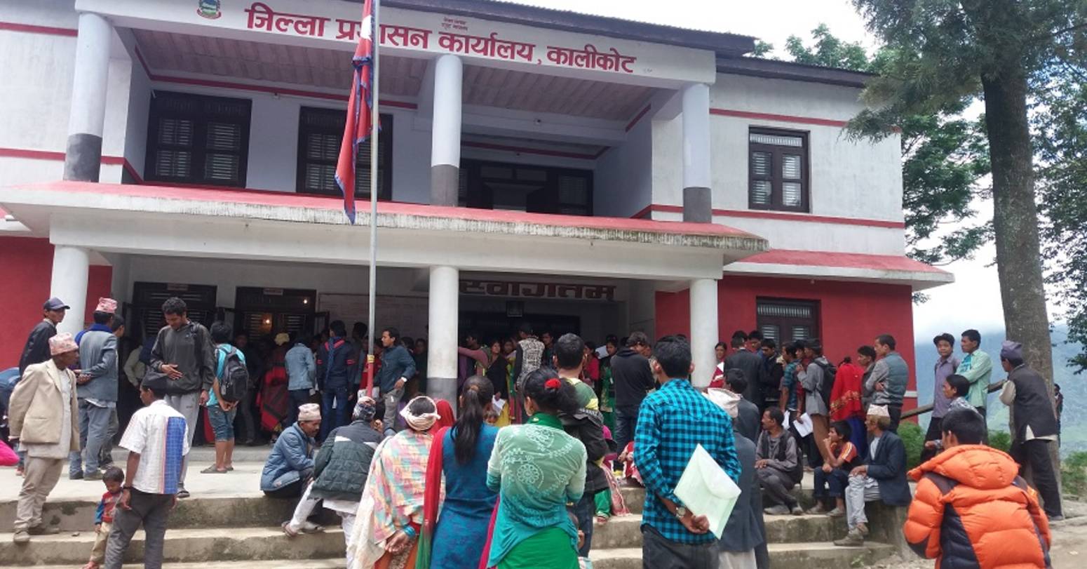 १२ दिनपछि खुल्यो अवरुद्ध न्यालु सडक