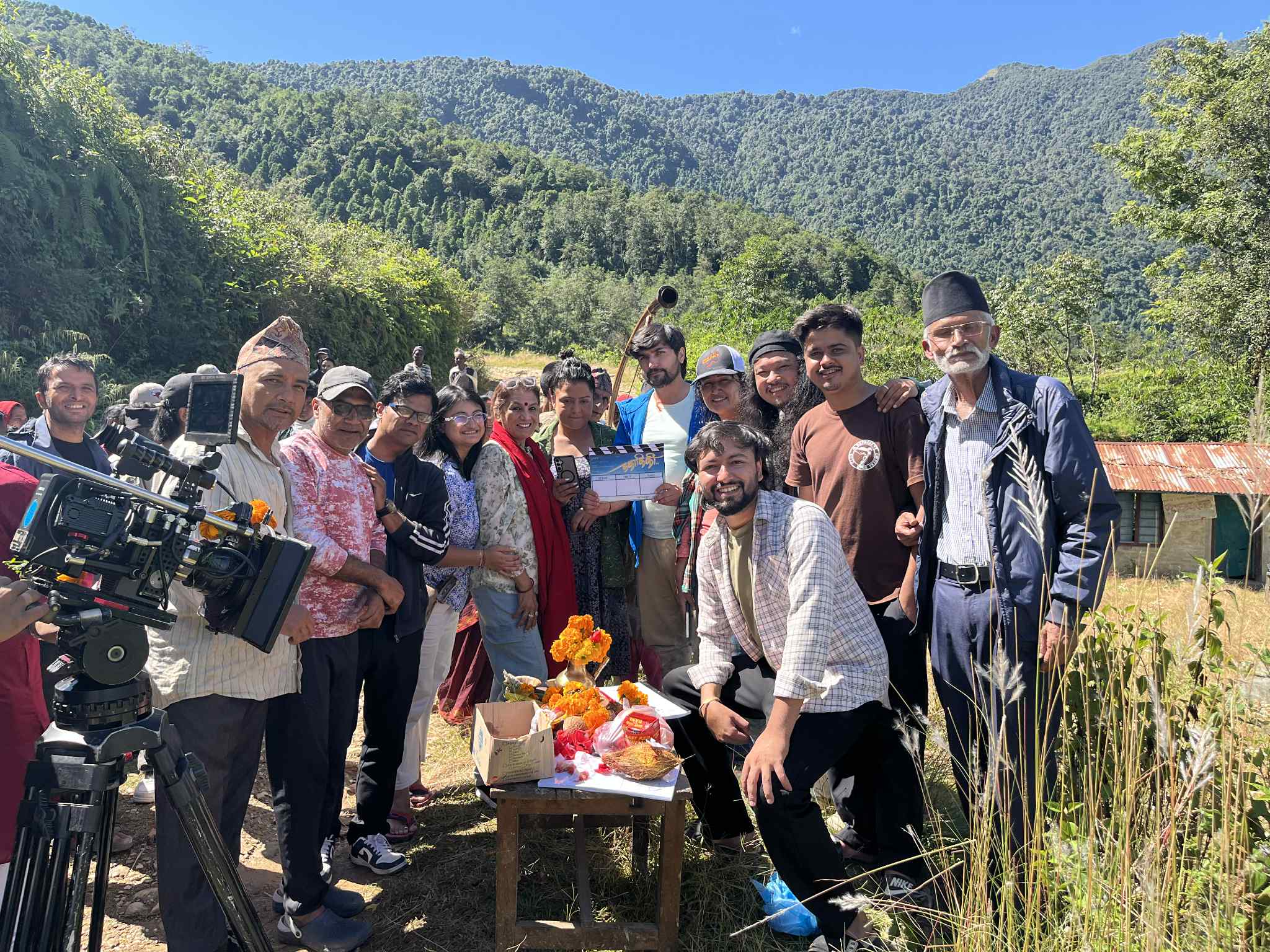 पर्वतबाट सुरु भयो ‘ककाकिकी’को छायांकन