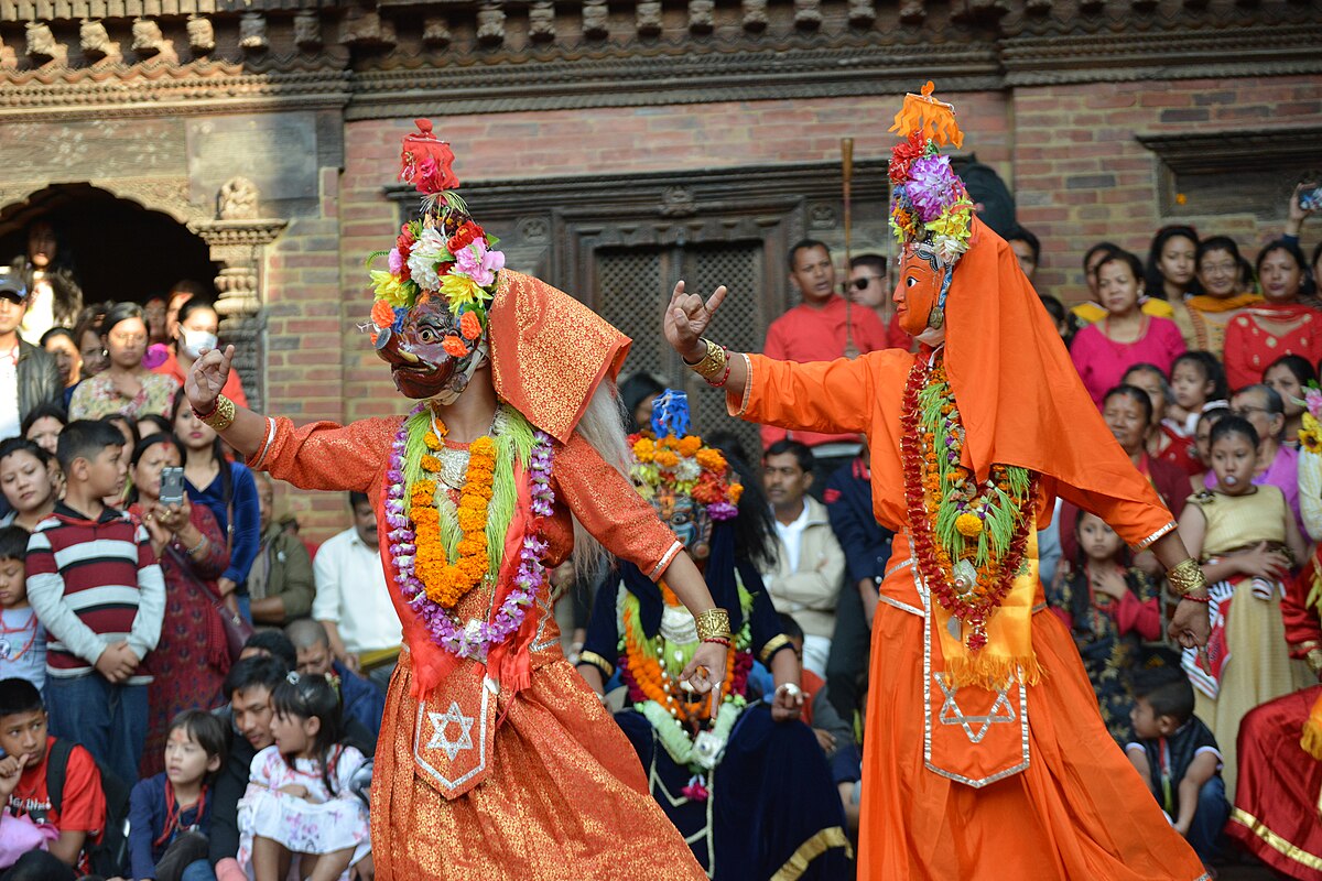 कार्तिक नाच आजदेखि कार्तिक नाच आजदेखि