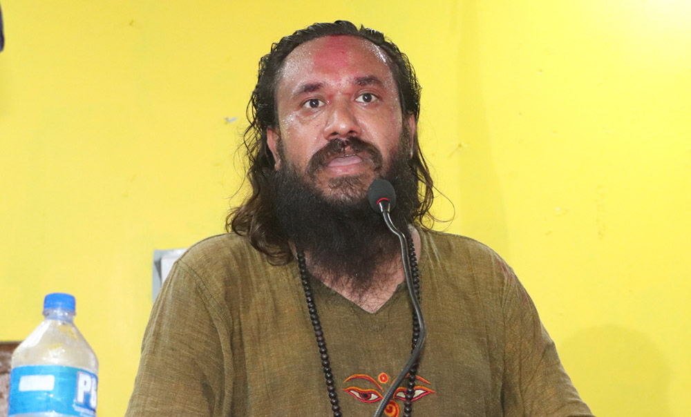 जिल्ला अदालत काभ्रेमा उपस्थित भए खगेन्द्र