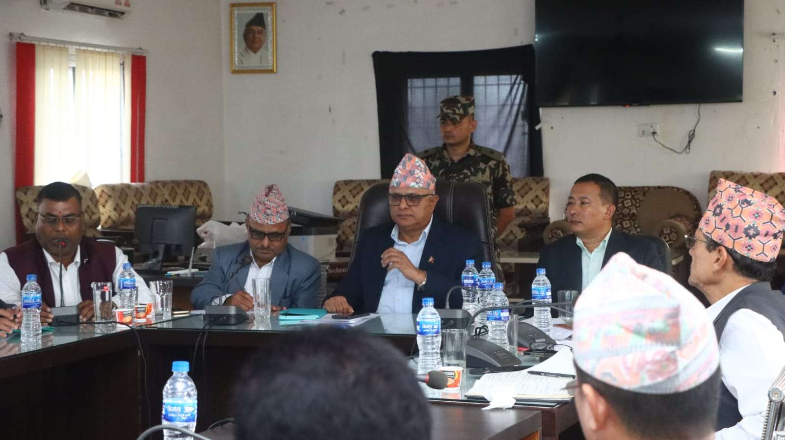 बाढी पहिरोमा परेका कोशी प्रदेशका सबै घर प्रदेश सरकारले बनाइदिने 