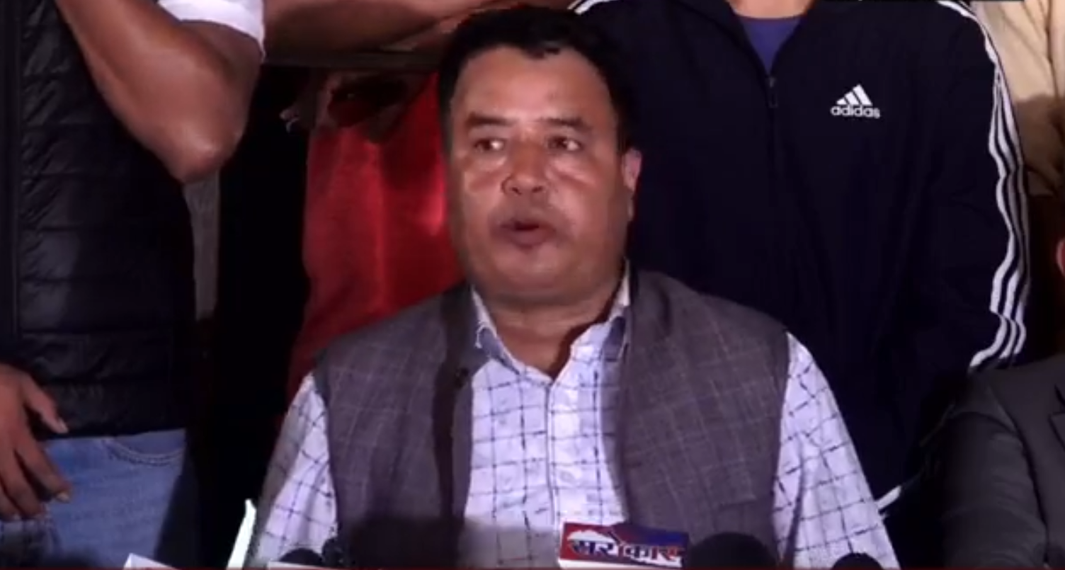 सरकारलाई महेश बस्नेतको चुनौती, मलाई समातेर देखाउनुस्