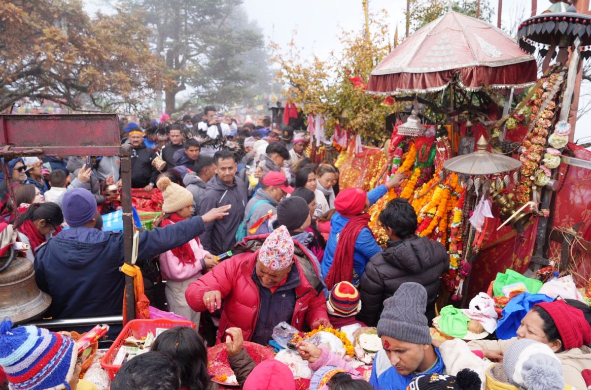 शनिबार छ हजार ३९३ जना भक्तजनले पाथीभरा दर्शन गरे शनिबार छ हजार ३९३ जना भक्तजनले पाथीभरा दर्शन गरे