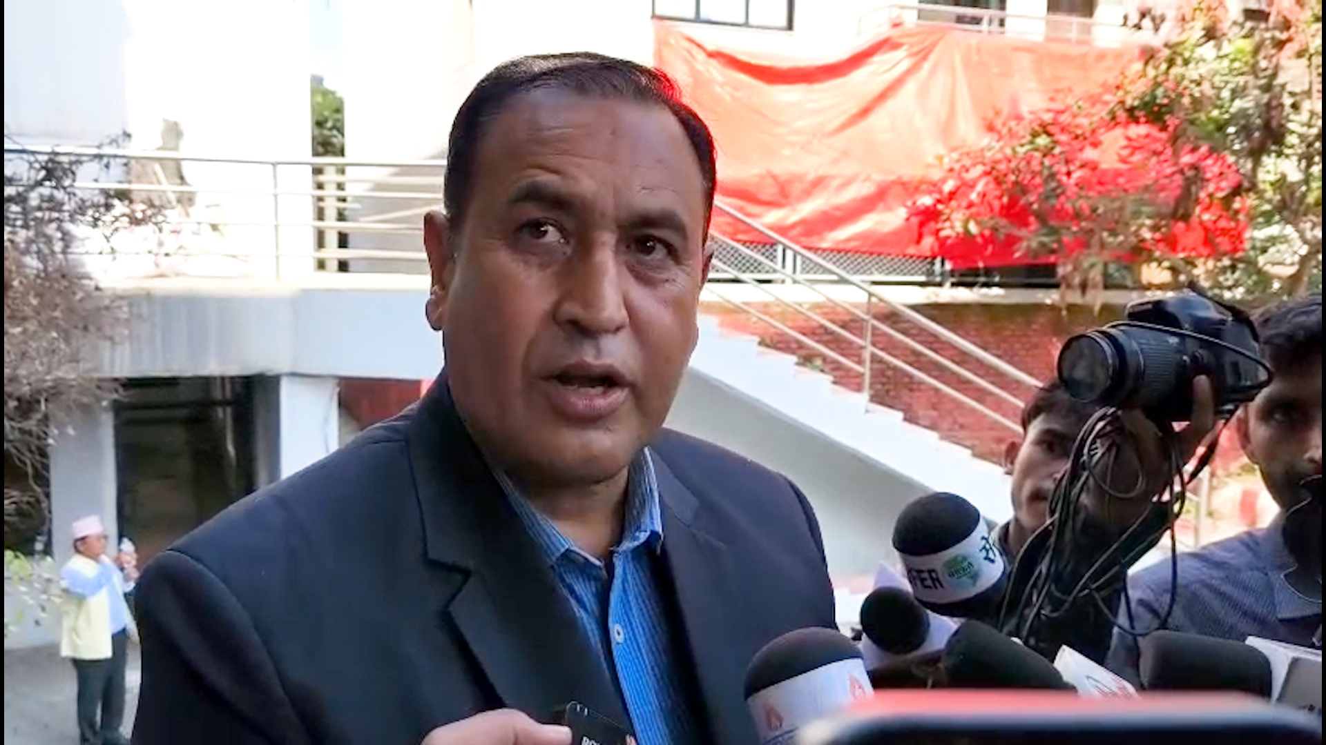 कांग्रेस निर्वाचनबाट भाग्दैन् तर सरकारले वातावरण बनाउनुपर्छ : खतिवडा