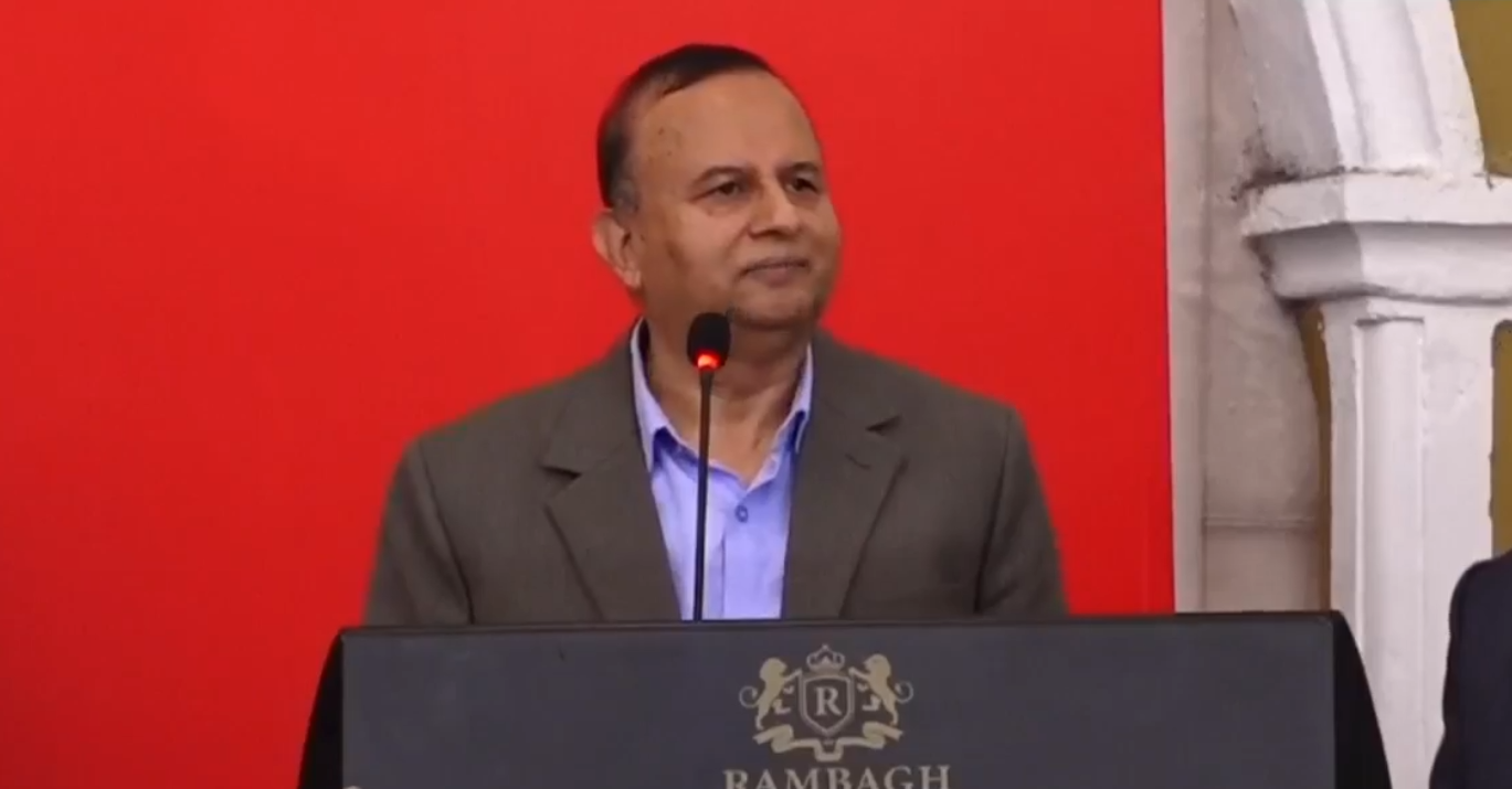 राजनीतिक अस्थिरता र षड्यन्त्रका विरुद्ध पार्टी एकजुट हुनुपर्छः शंकर पोखरेल