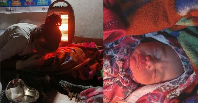 बाजुराकी अनमी थापाले कृत्रिम श्वास दिएर शिशुको ज्यान बचाइन् 