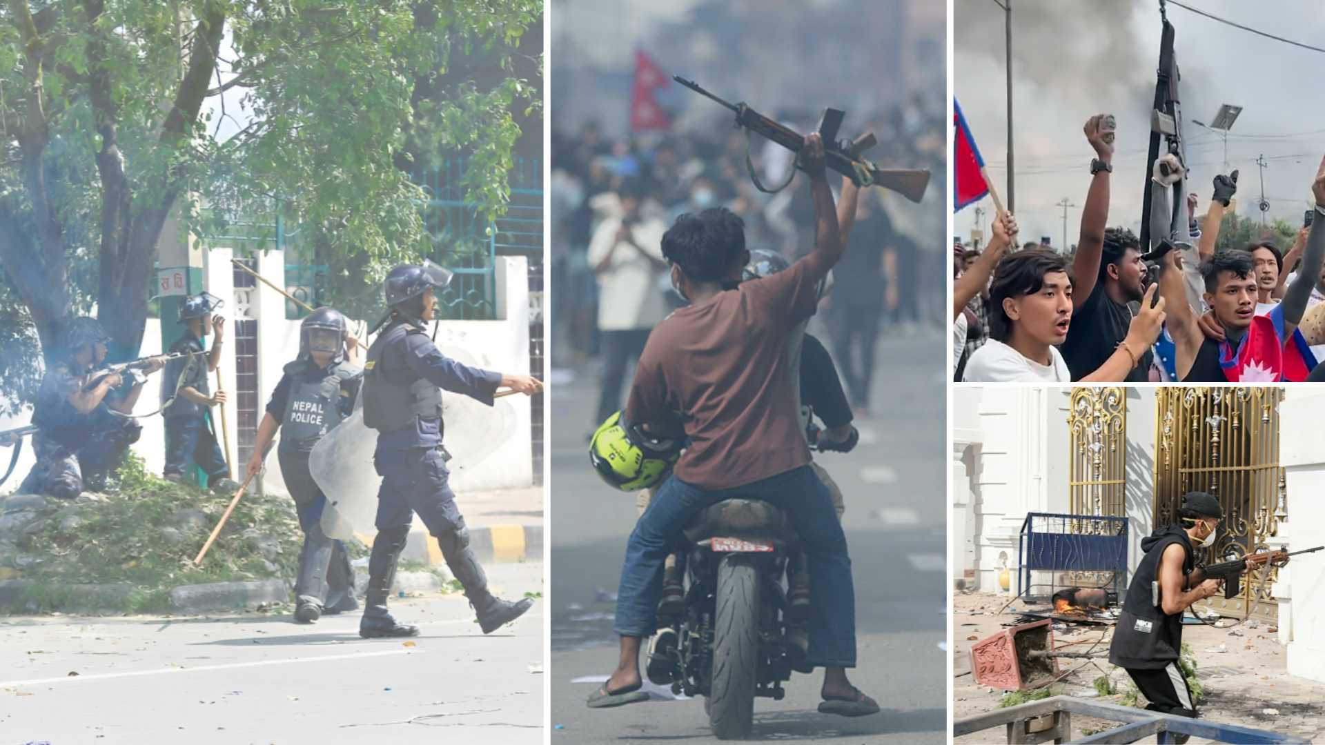 जेनजी आन्दोलनमा राष्ट्रपति कार्यालय तोडफोड र लुटपाट गर्ने ३ पक्राउ जेनजी आन्दोलनमा राष्ट्रपति कार्यालय तोडफोड र लुटपाट गर्ने ३ पक्राउ