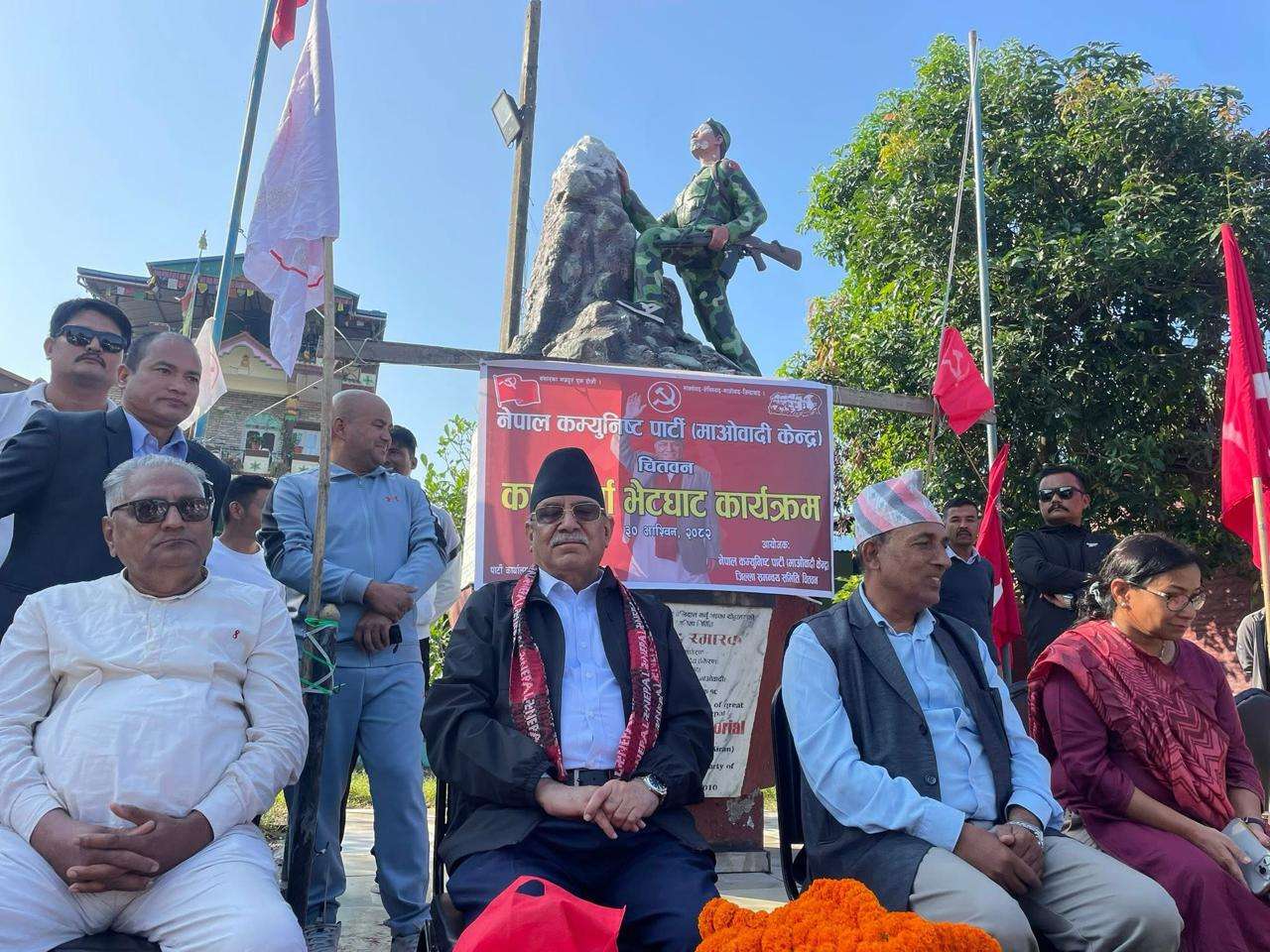प्रचण्ड भन्छन जेनेरेशन जेडको आवाज हाम्रो पनि आवाज हो 