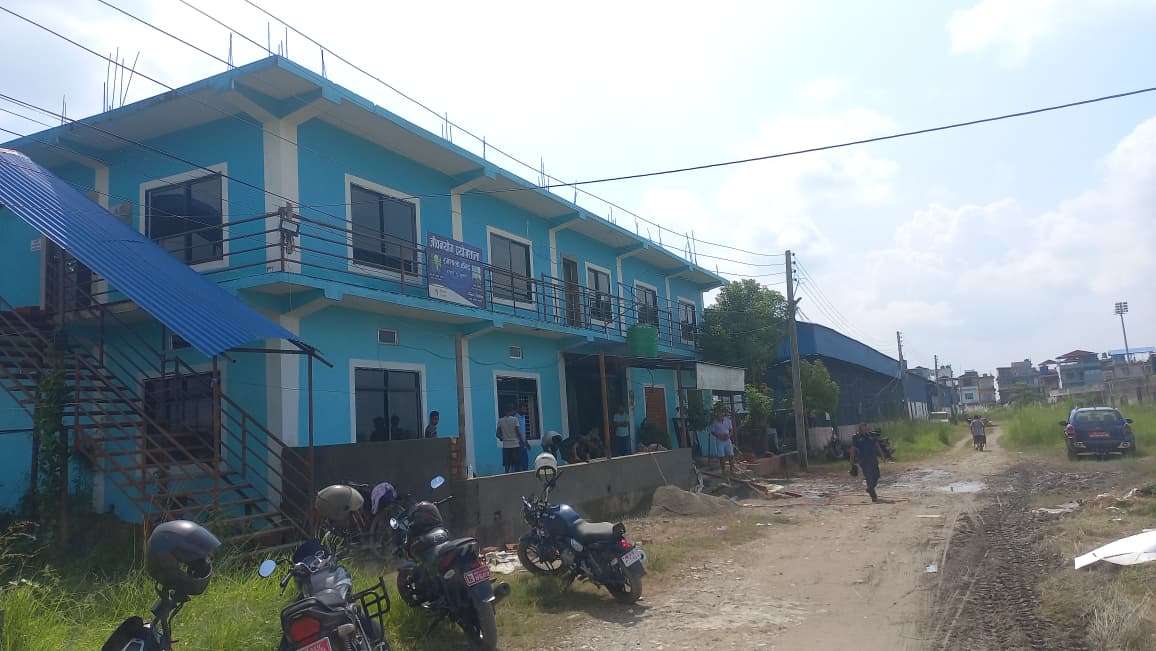 यसरी बन्दैछ इलाका प्रहरी कार्यालय इटहरीको ‘कामचलाउ’ भवन 